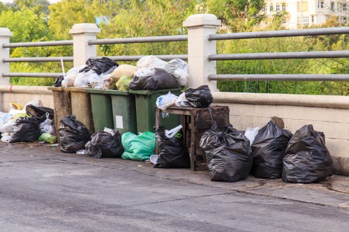 Household waste collection in Pinner